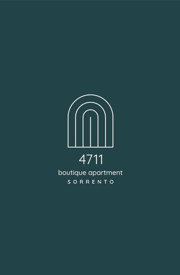 4711 Boutique Apartment Sorrento Eksteriør billede